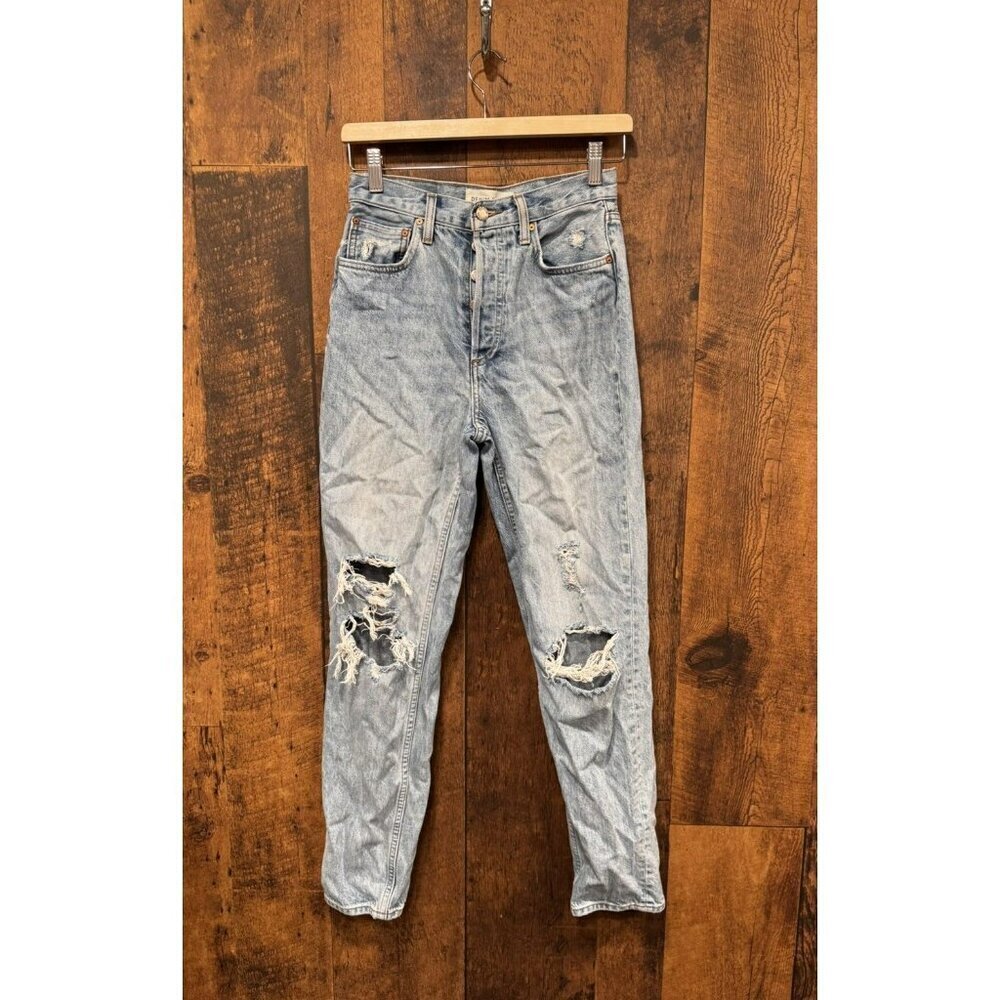 denim forum the bf high rise loose 28l Size 24 EUC - Picture 2 of 7
